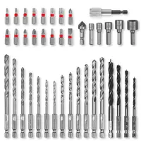 Set de 40 burghie si biti L-CASE, 25mm (49109053), Einhell [3]