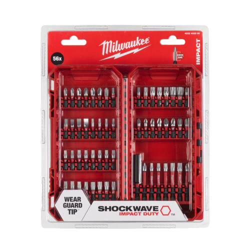 Set de 56 biti Shockwave, (4932492006), MILWAUKEE [2]