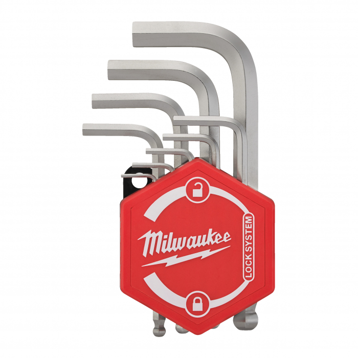 Set de 9 chei imbus hex scurte 1.5-10mm, 4932492399 Milwaukee, MILWAUKEE [1]