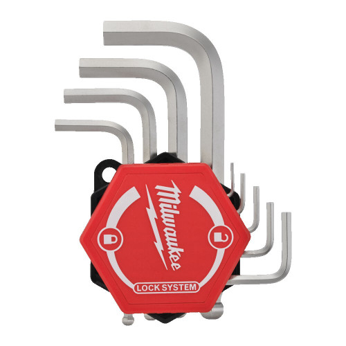 Set de 9 chei imbus hex scurte 1.5-10mm, 4932492399 Milwaukee, MILWAUKEE [2]