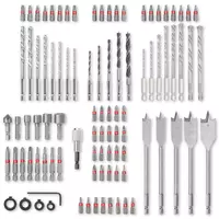 Set de biți, burghie și capete șurubelnițe în XL, 95 bucăți/set (49108788), Einhell [2]