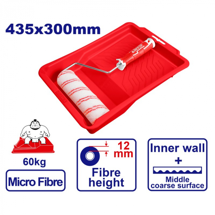 Set trafalet cu maner 230mm si tava [1]