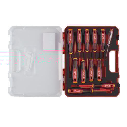 Set de șurubelnițe Tri-Lobe VDE 1.000V, 12 bucăți, (4932479095), MILWAUKEE [2]