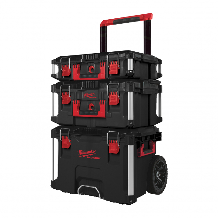 Set de trei cutii de transport PACKOUT™, 4932464244 Milwaukee, MILWAUKEE [1]