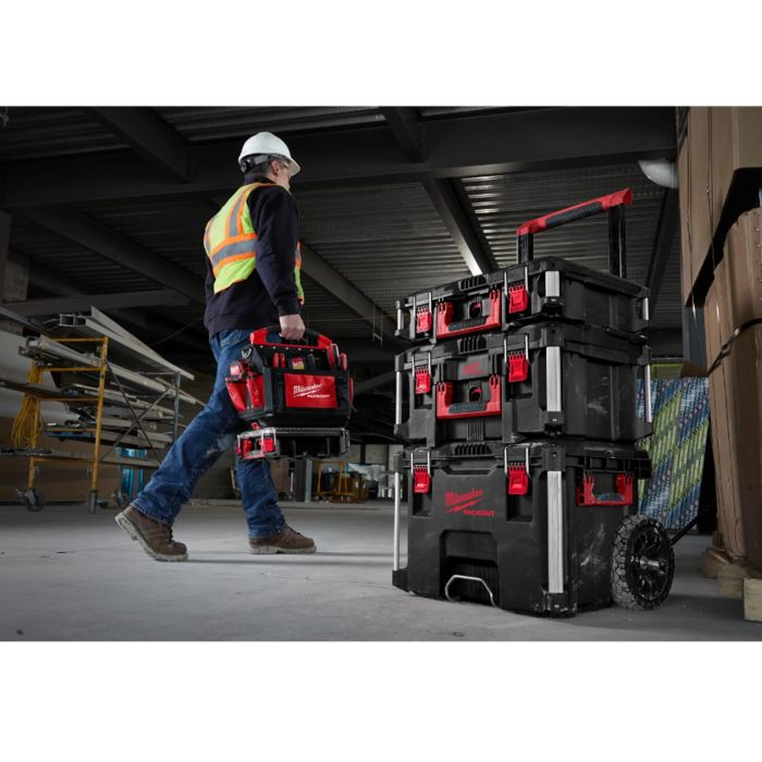 Set de trei cutii de transport PACKOUT™, 4932464244 Milwaukee, MILWAUKEE [4]
