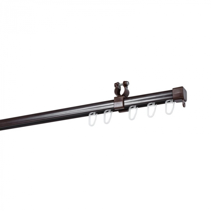Sina U pentru perdea, Wenge, 230cm [1]