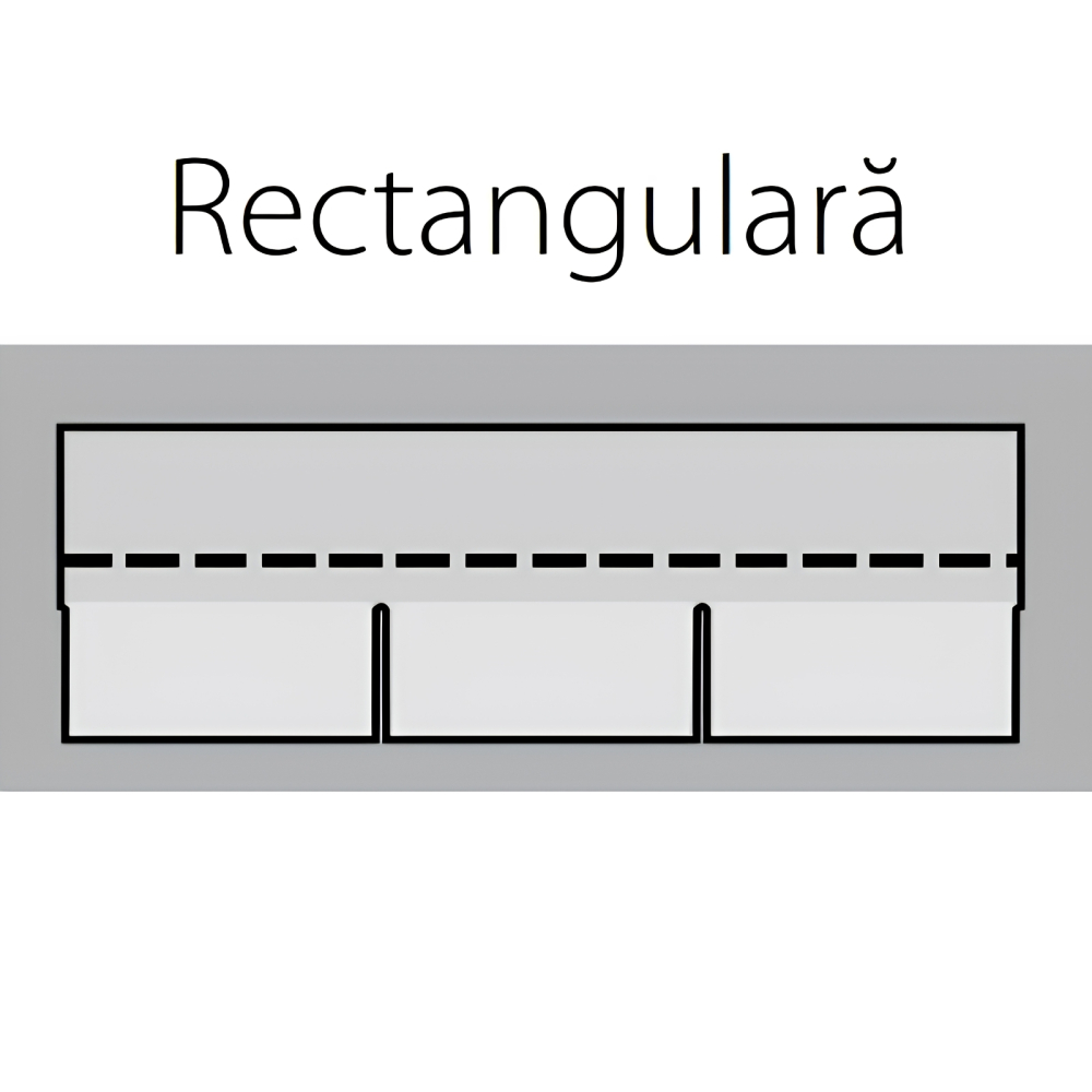 Sindrila bituminoasa IKO Number One 10 Rosu 3TAB Rectangulara, 3 m²/pachet  - IKO [4]
