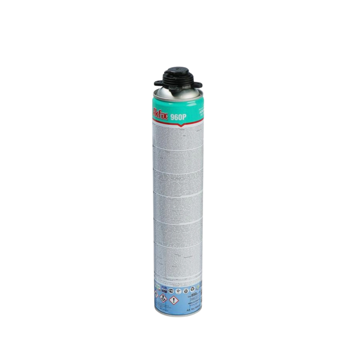 Spuma poliuretanica, PU adeziva, 960P, aplicare cu pistol, 750 ml, Akfix [3]