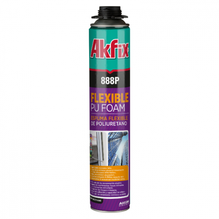 Spuma profesionala flexibila 888P, 750ml [1]