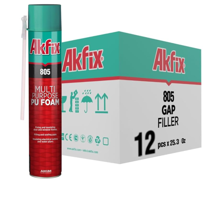 Spuma PU multi-functionala, Akfix 805 [3]