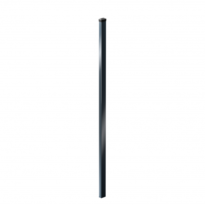 Stalp gard gri/antracit cu capac, 60x40x2000mm, RAL7016 [2]