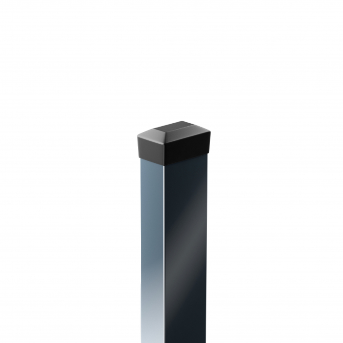 Stalp gard gri/antracit cu capac, 60x40x2500mm, RAL7016 [1]