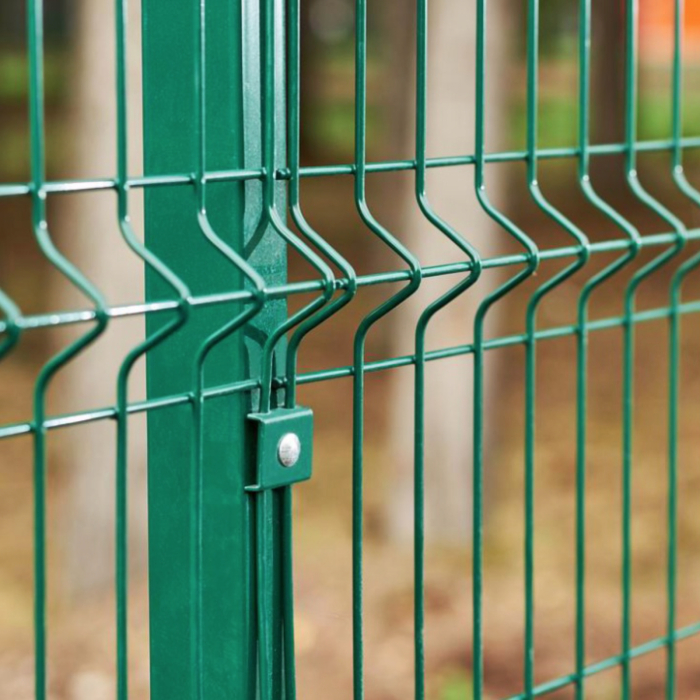 Stalp gard zincat verde, 60x40x2500mm, grosime 1.2mm [5]