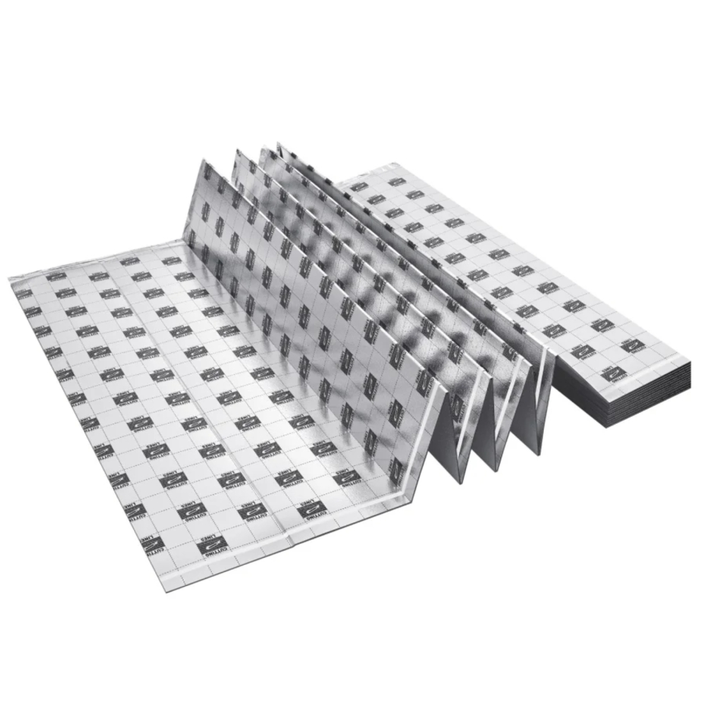 Substrat parchet laminat Arbiton Secura Extra AquaStop Smart 3 in 1, polistiren extrudat + folie PET + banda adeziva, grosime 3mm, 5.1 x 1.18 m, 6 mp/pachet [4]