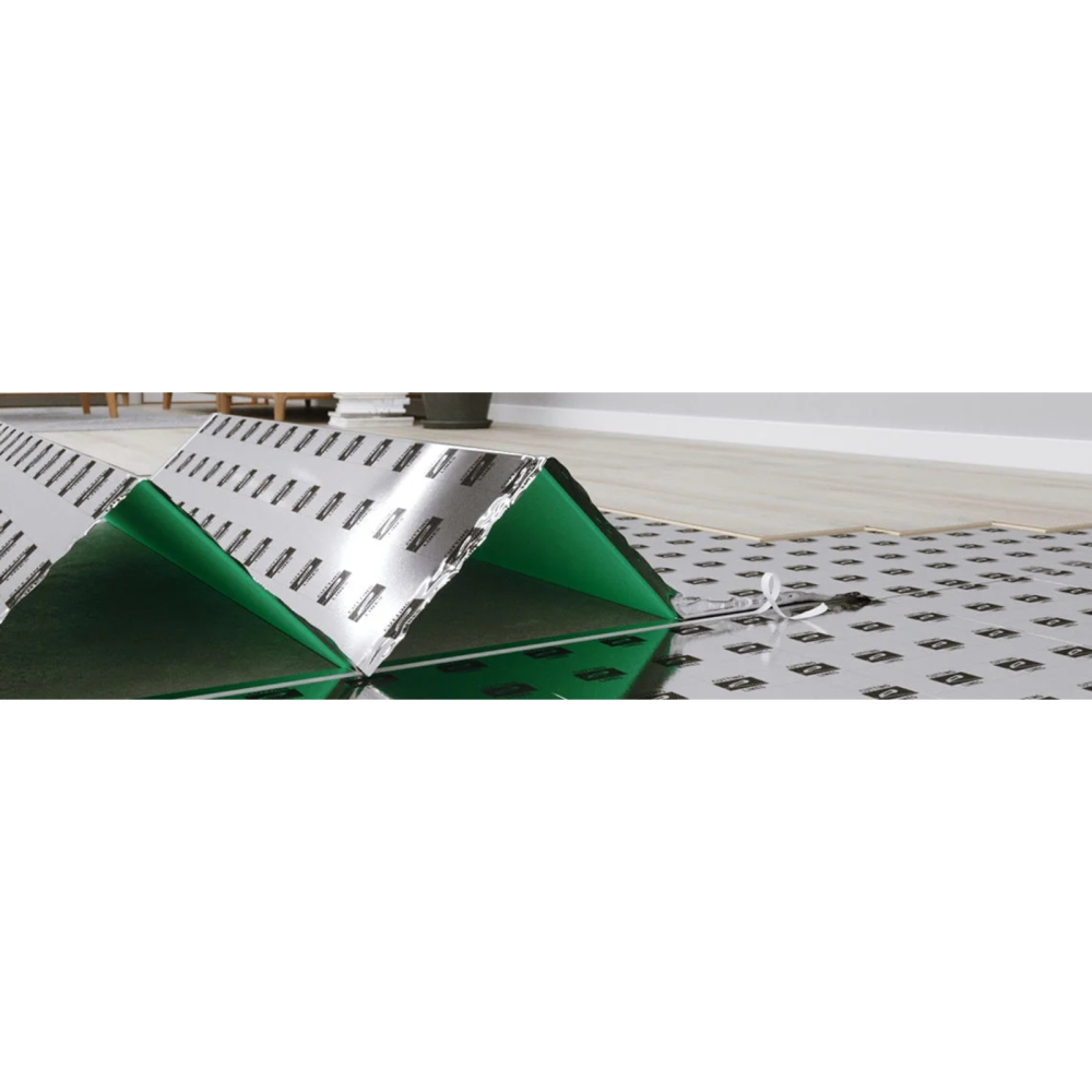 Substrat parchet laminat Arbiton Secura Extra AquaStop Smart 3 in 1, polistiren extrudat + folie PET + banda adeziva, grosime 3mm, 5.1 x 1.18 m, 6 mp/pachet [7]