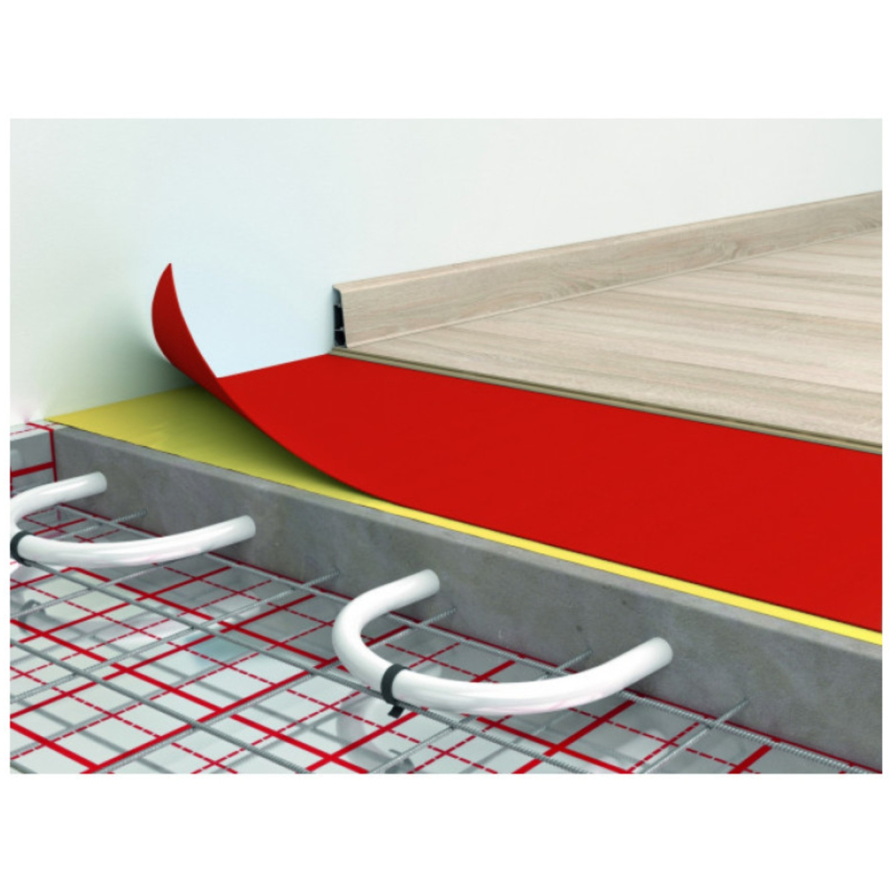 Substrat parchet laminat Arbiton Secura Thermo, polistiren extrudat, grosime 1.6mm, 15 x 1.1 m,  16.5 mp/pachet [2]
