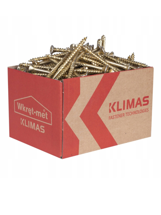 Surub autofiletant pentru lemn TORX 3.5x30mm, 500 bucăți/cutie - KMWHT-35030, Klimas Wkret-met [13]