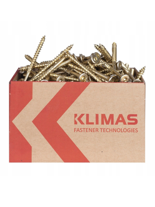 Surub autofiletant pentru lemn TORX 3.5x30mm, 500 bucăți/cutie - KMWHT-35030, Klimas Wkret-met [15]