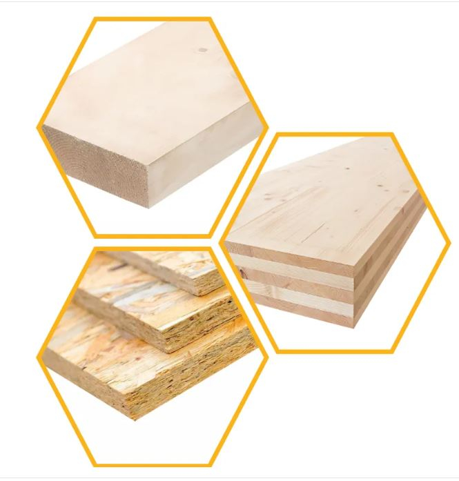 Surub cu cap inecat pentru placile de OSB, PZ, 5x50 mm - 300 bucati/cutie - KMH-50050, Klimas Wkret-met [7]