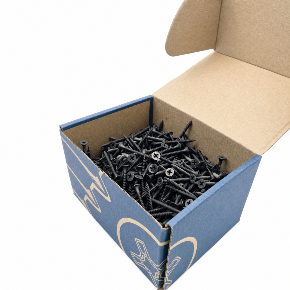 Surub gips-carton pentru metal, TN 3.5x45mm, 500 buc/cutie - FixAD [6]