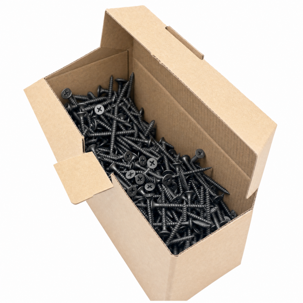 Surub gips-carton pentru metal, FS 4.2x70mm, 500 buc/cutie [6]