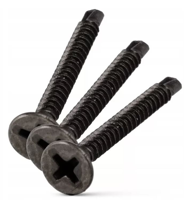 Surub gips-carton pentru metal, TN 3.5x45mm - 50 bucati/blister - BGM-35045, Klimas Wkret-met [13]