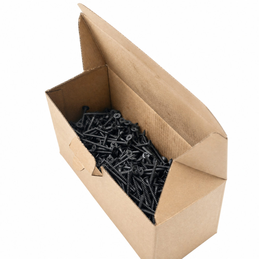 Surub gips-carton pentru metal, TN 3.5x45mm, 500 buc/cutie [6]