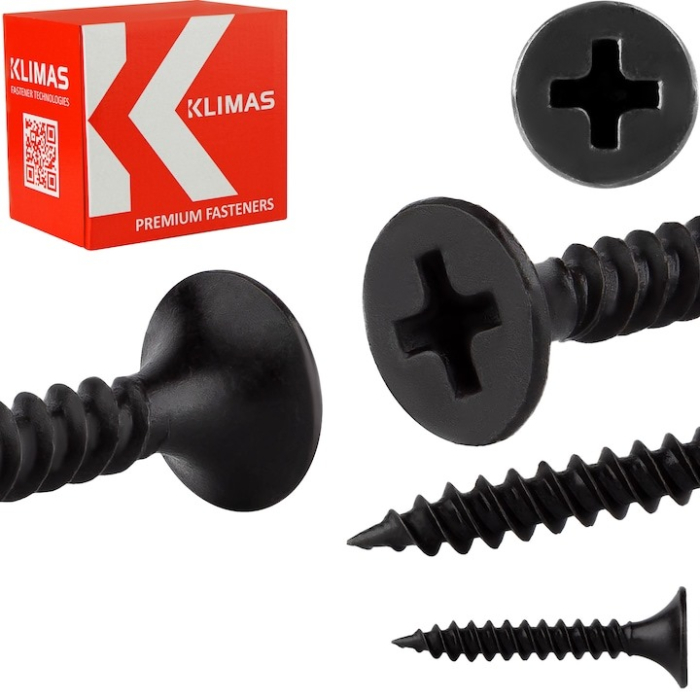 Surub gips-carton pentru metal, TN 4.2x70mm - KSGM-42070, Klimas Wkret-met [2]