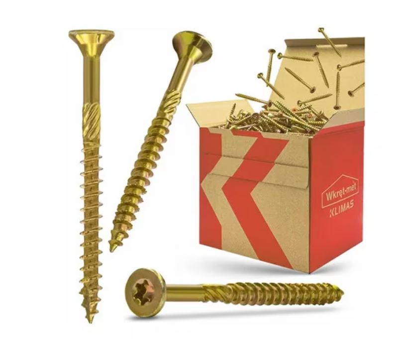Șurub lemn WKT TORX 10x220 mm, WKCS-10220, 25 buc/cutie [3]
