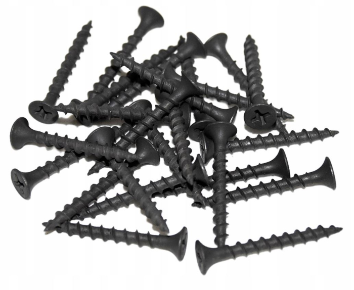 Surub pentru fixarea placilor de gips-carton pe suporturi din lemn, FT 3.5x55mm - KSGD-35055, Klimas Wkret-met [8]