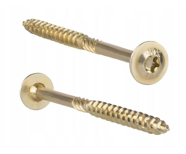 Surub pentru lemn TORX 10x180mm, 25 buc/cutie - WKCS-10180(25), Klimas Wkret-met [3]