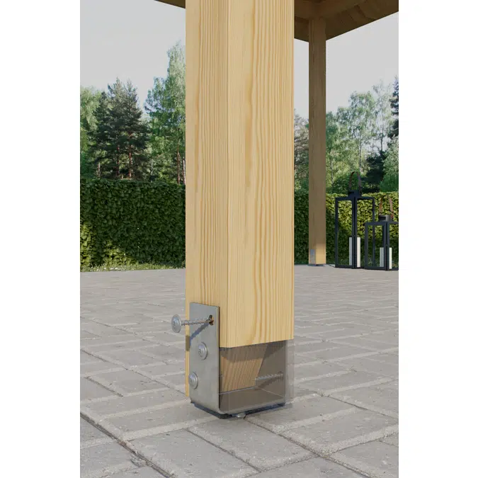 Surub pentru lemn TORX 10x180mm, 25 buc/cutie - WKCS-10180(25), Klimas Wkret-met [7]