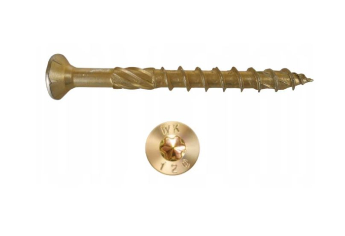 Surub pentru lemn TORX  8x260mm - WKCS-08260(50), Klimas Wkret-met [10]
