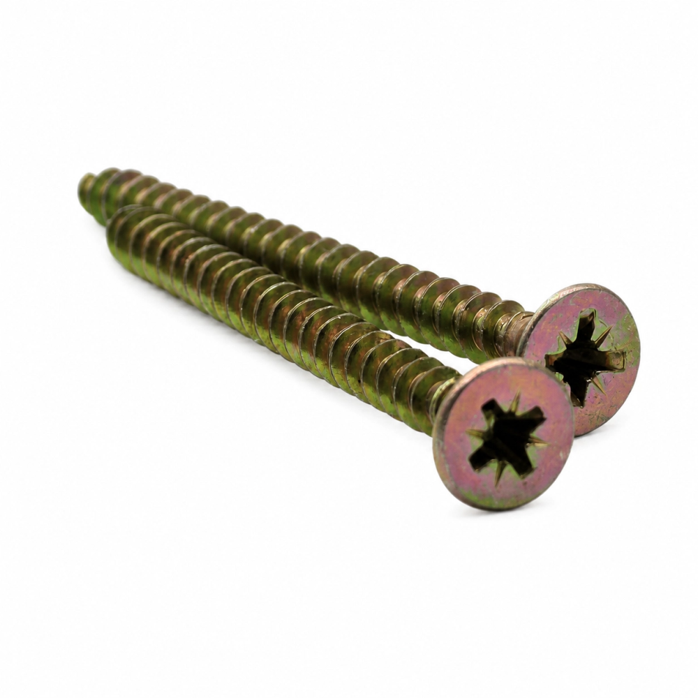Surub UC, cap inecat 4.5x60 mm pentru lemn, PAL și OSB, 250 buc/cutie [3]