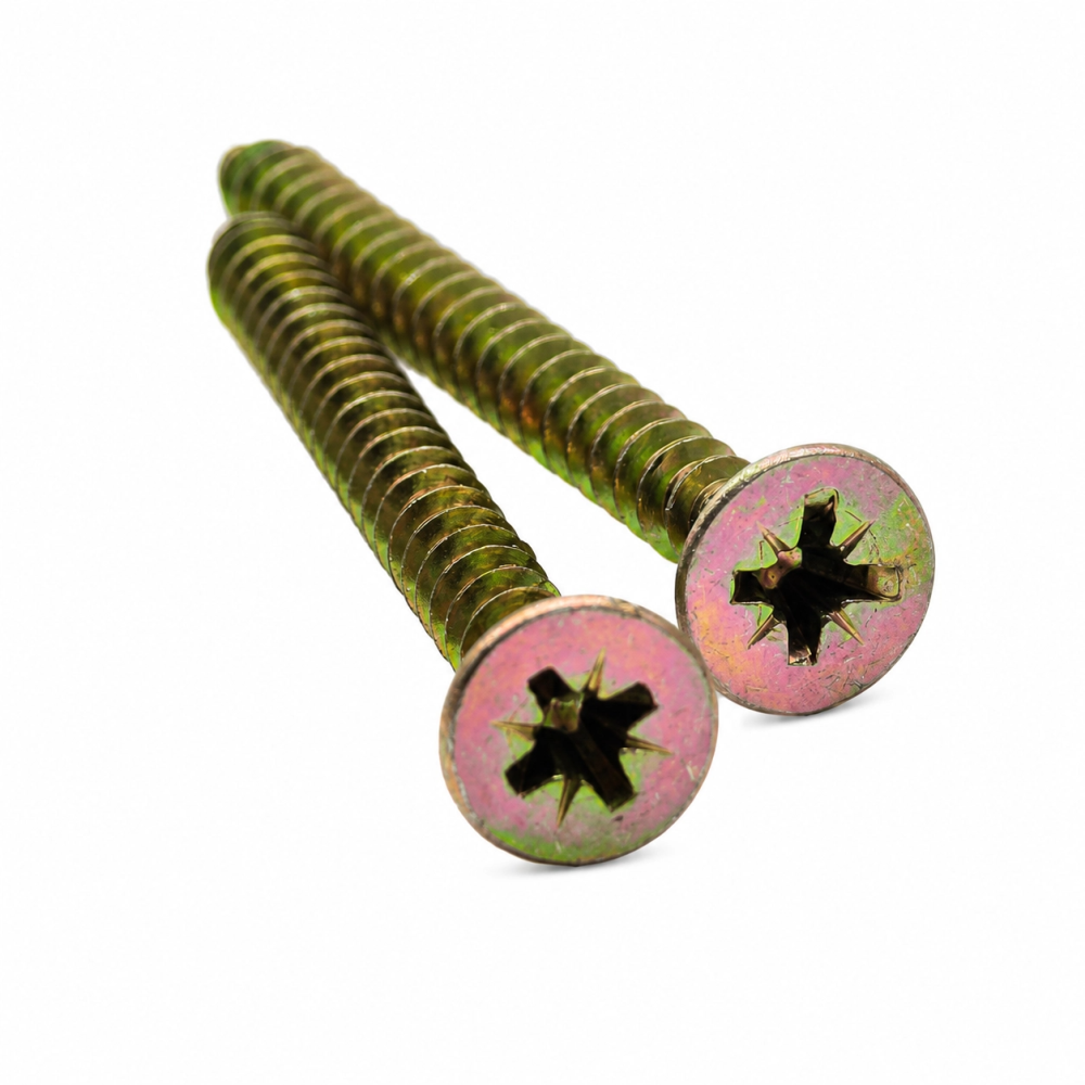 Surub UC, cap inecat 5x60 mm pentru lemn, PAL și OSB, 250 buc/cutie [6]