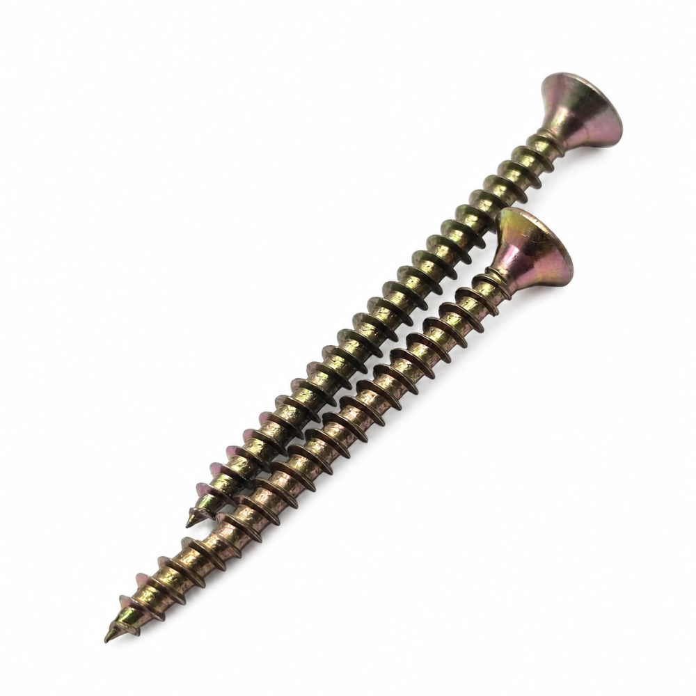 Surub UC, cap inecat 5x60 mm pentru lemn, PAL și OSB, 250 buc/cutie [4]