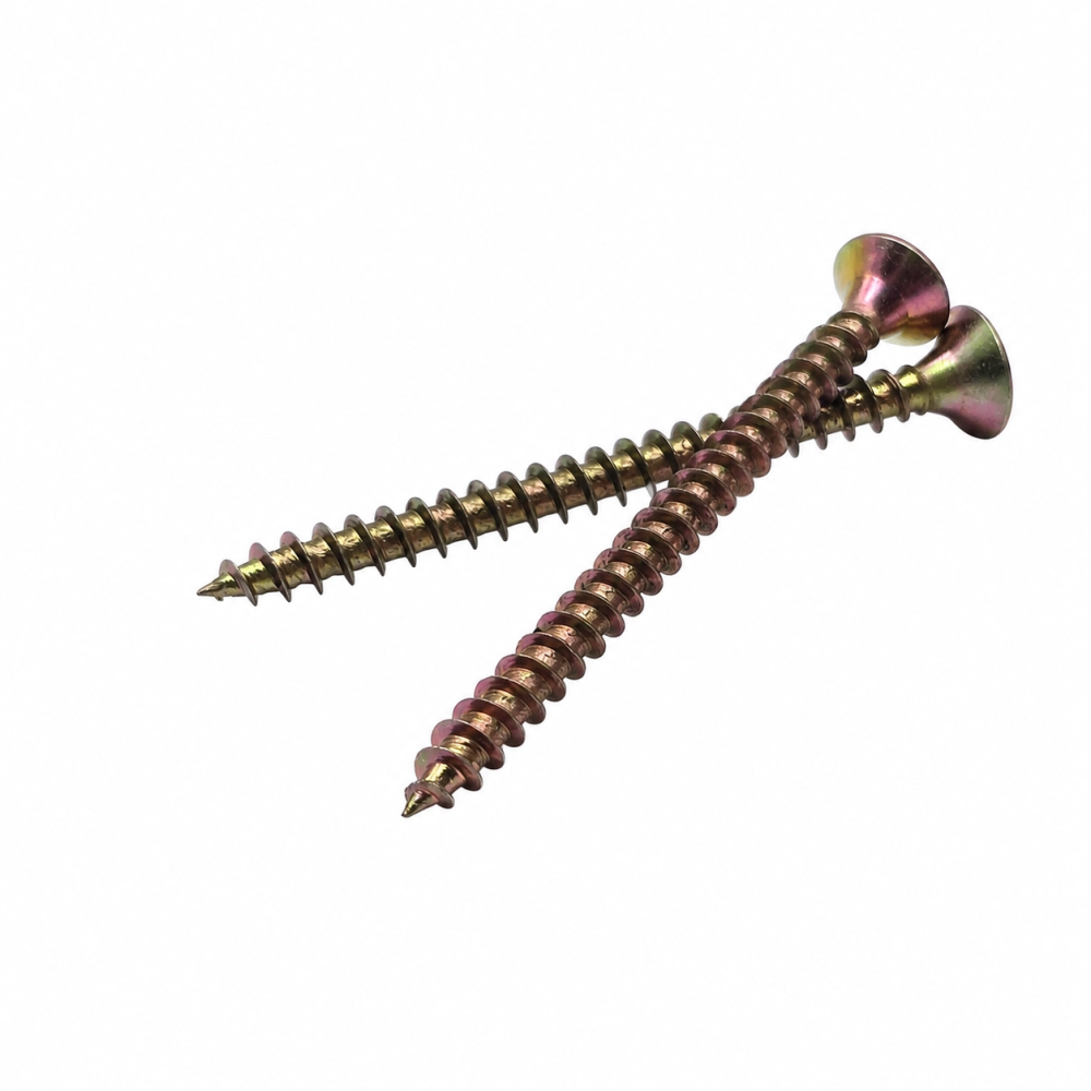 Surub UC, cap inecat 6x50 mm pentru lemn, PAL și OSB, 250 buc/cutie [8]