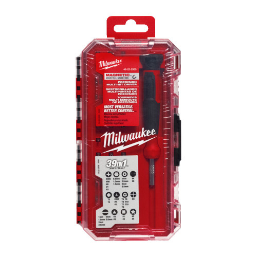 Surubelnita de precizie 39 in 1 cu cutie, 4932498177 Milwaukee, MILWAUKEE [4]