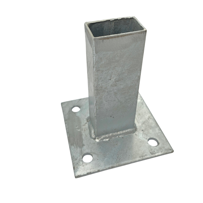 Talpa suport ZINCATA pt. fixare 55x34.5/125x125 [2]