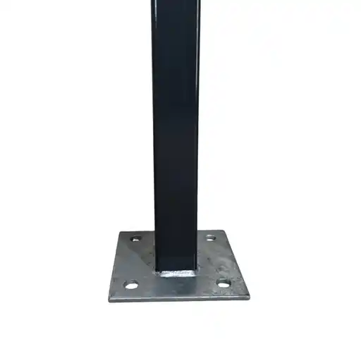 Talpa suport ZINCATA pt. fixare 55x34.5/125x125 [4]