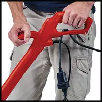 Trimmer de tuns gazon/iarba electric Einhell GC-ET 2522, putere 250 W, 22 cm diametru taiere, 3402040 [5]
