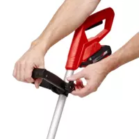 Trimmer de tuns gazon/iarba pe acumulator Einhell Power X-Change GC-CT 18/24 Li - Solo, 18 V, 8500 RPM, 24 cm latime lucru, fara acumulator si incarcator in setul de livrare, 3411123 [4]