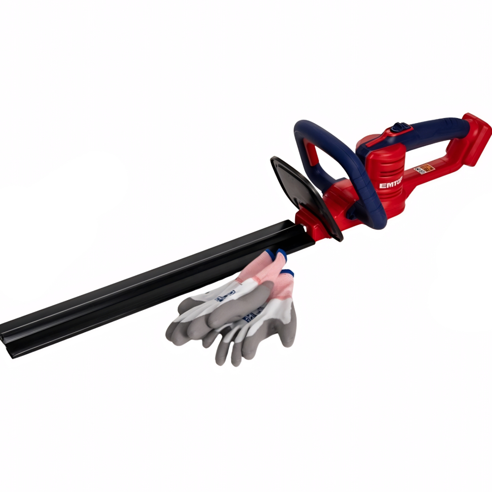 Trimmer pentru gard viu cu 1 acumulator de 2.0Ah inclus, lama 460mm [12]