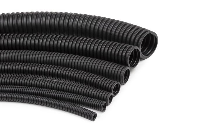 TUB GOFRAT NEGRU LIGHT<320N,D25,HF,STABILIZAT UV,FARA FIR(50ML) [2]