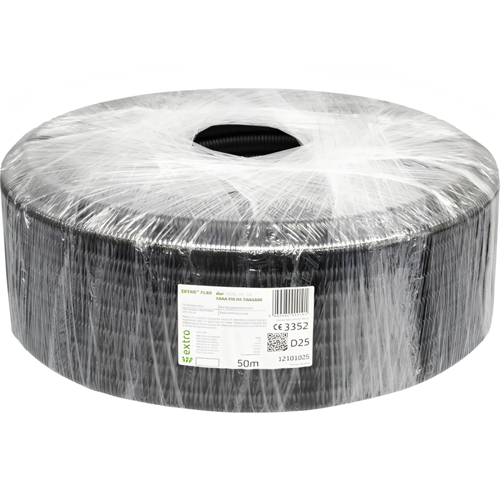 TUB GOFRAT NEGRU LIGHT<320N,D25,HF,STABILIZAT UV,FARA FIR(50ML) [3]