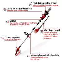 Unealta multifunctionala fara fir GE-HC 18LI T-DEEE 4.4(3410800) [2]