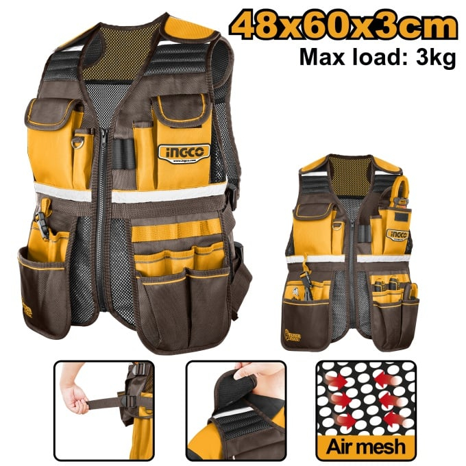 Vesta pentru Scule 17 Buzunare INGCO HTVT09028 [1]