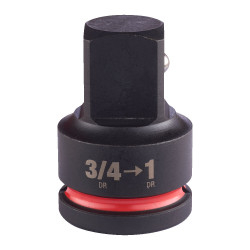 Biti - Adaptor de impact, 3/4" pătrat - 1" pătrat, 4932480406 Milwaukee, MILWAUKEE