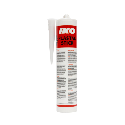 Sindrila bituminoasa si accesorii - Adeziv  / Mastic bituminos Plastal Stick, 310ml - IKO