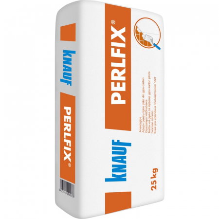 Ipsos - Adeziv pentru placi de gips-carton, Knauf Perlfix, 25 kg